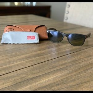 Polarized Ray-Ban Wayfarer